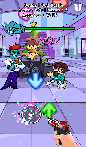 FNF Music Battle Rap Shooter