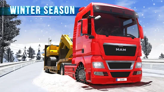 Truck Simulator Ultimate v1.3.3 MOD (Unlimited Money) APK - Android Mods Apk