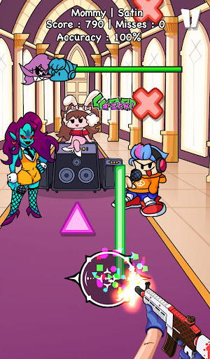 FNF Music Battle Rap Shooter