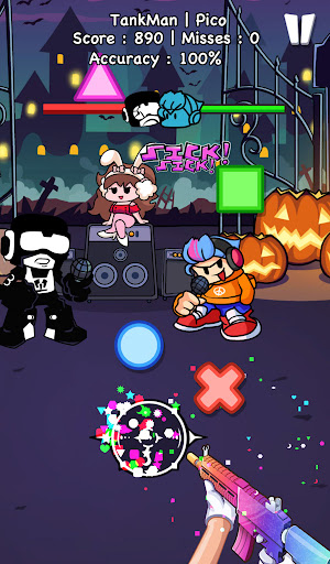 FNF Music Battle Rap Shooter