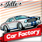 Idle Car Factory v9.5 b86 Mod (Mod Money) Apk