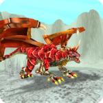 Dragon x Dragon City Sim Game v1.5.51 Mod (Unlimited Coins / Jewels / Foods) Apk