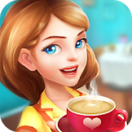 Dream Cafe Cafescapes Match 3 Crush v1.0.23 Mod (Unlimited Live / Gold Coins / Stars) Apk