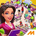 My Cafe Recipes & Stories World Cooking Game v2018.12 Mod (Mod Money) Apk + Data