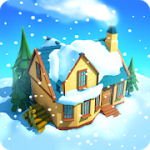 Snow Town Ice Village World Winter City v1.0.9 (Mod Money) Apk