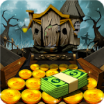 Zombie Ghosts Coin Party Dozer v10.1.2 Mod (Infinite diamonds / gold / tokens / bucks) Apk