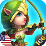 Castle Clash Heroes of the Empire US v1.5.1 Online Apk