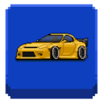 Pixel Car Racer v1.1.33 (Mod Money) Apk