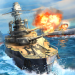 Warships Universe Naval Battle v0.7.4 (Mod Money) Apk + Data