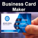 Business Card Maker Free Visiting Card Maker photo v5.5 APK