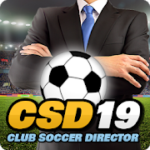 Club Soccer Director 2019 Soccer Club Management v2.0.2 (Mod Money & More) Apk