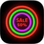 Neon Glow Icon Pack v7.3.3 APK Patched