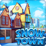 Snow Town Ice Village World Winter City v1.1.0 (Mod Money) Apk