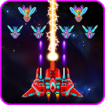 Galaxy Attack Alien Shooter v7.03 Mod (Infinite Crystals / Money) Apk