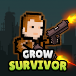 Grow Survivor Dead Survival v5.0 Mod (Free Shopping) Apk
