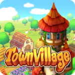 Town Village Farm Build Trade Harvest City v1.8.9 Mod (Coins / Diamonds / Resources) Apk