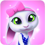 Bu the Baby Bunny Cute pet care game v1.2 Mod (gems ​​/ coins) Apk