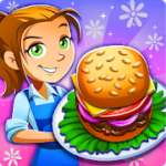 COOKING DASH v2.19.4 Mod (Unlimited Gold / Coin / Tickets / Unlocked) Apk
