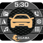 Car Launcher AGAMA Premium v2.3.4 APK