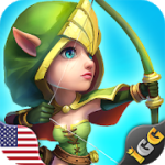 Castle Clash Heroes of the Empire US v1.5.3 Online Apk