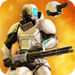 CyberSphere TPS Online Action Shooting Game v1.79 (Mod Money) Apk