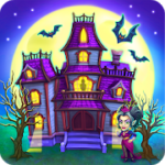 Monster Farm Happy Ghost Village & Witch Mansion v1.23 (Mod Money) Apk