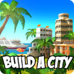 Paradise City Island Sim Build your own city v2.2.1 (Mod Money) Apk