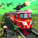 Train shooting Zombie War v1.2 Mod (Free Shopping) Apk