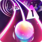 Infinity Run Rush Balls On Rhythm Roller Coaster v1.6.2 (Mod Money) Apk