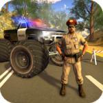 Police Truck Gangster Car Chase v1.1.0 Mod (Unlockable levels / characters / vehicles / guns) Apk