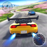 Real Road Racing Highway Speed Car Chasing Game v1.1.0 Mod (Unlimited gold coins / nitrogen / vehicles) Apk