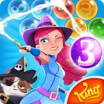Bubble Witch 3 Saga v5.5.4 Mod (Unlimited Boosters & More) Apk