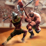 Gladiator Heroes Clash Fighting and Strategy Game v3.1.1 Mod (Click Speed ​​X2 / Anti Ban) Apk + Data