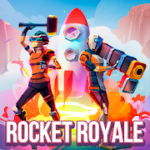 Rocket Royale v1.6.5 Mod (Free Shopping) Apk