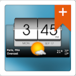 3D Flip Clock & Weather Ad-free v5.20.04 Paid APK