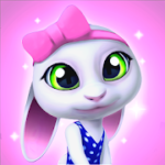 Bu the Baby Bunny Cute pet care game v1.4 Mod (gems ​​/ coins) Apk