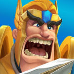 Lords Mobile Battle of the Empires Strategy RPG v1.100 Mod (Unlimited money) Apk + Data