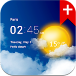 Transparent clock weather (Ad-free) v3.00.01 APK Subscribed