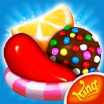 Candy Crush Saga v1.155.0.3 Mod (Unlock all levels) Apk