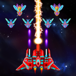 Galaxy Attack Alien Shooter v7.64 (Infinite Crystals / Money) Apk