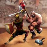 Gladiator Heroes Clash Fighting and Strategy Game 3.2.4 Mod (Click Speed ​​X2 / Anti Ban) Apk + Data