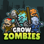 Grow Zombie inc Merge Zombies v35.3 Mod (Free Shopping) Apk