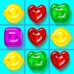 Gummy Drop Free Match 3 Puzzle Game v4.2.0 Mod (Unlimited money) Apk