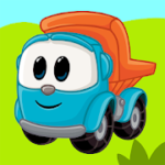 Leo the Truck and cars Educational toys for kids v1.0.15 Mod (Unlocked) Apk