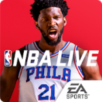NBA LIVE Mobile Basketball v3.5.01 Mod (lots of money) Apk