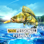 Professional Fishing v1.29 Mod (Unlimited money) Apk