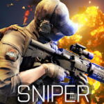 Blazing Sniper offline shooting game v1.8.0 Mod (Unlimited money) Apk
