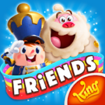 Candy Crush Friends Saga v1.18.12 Mod (Unlimited Lives / Plus 100 Moves) Apk