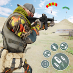 Counter Attack FPS Battle 2019 v1.1 Mod (Unlimited gold coins / All weapons unlocked) Apk