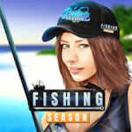 Fishing Season River To Ocean v1.6.6 Mod (Free Shopping) Apk